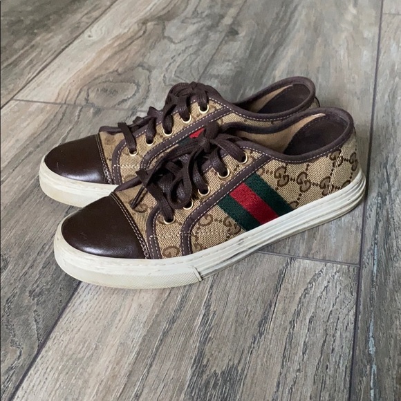 used gucci sneakers